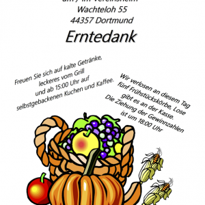 Erntedank 2017