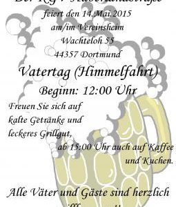 Vatertag 2015 Vatertag 2015