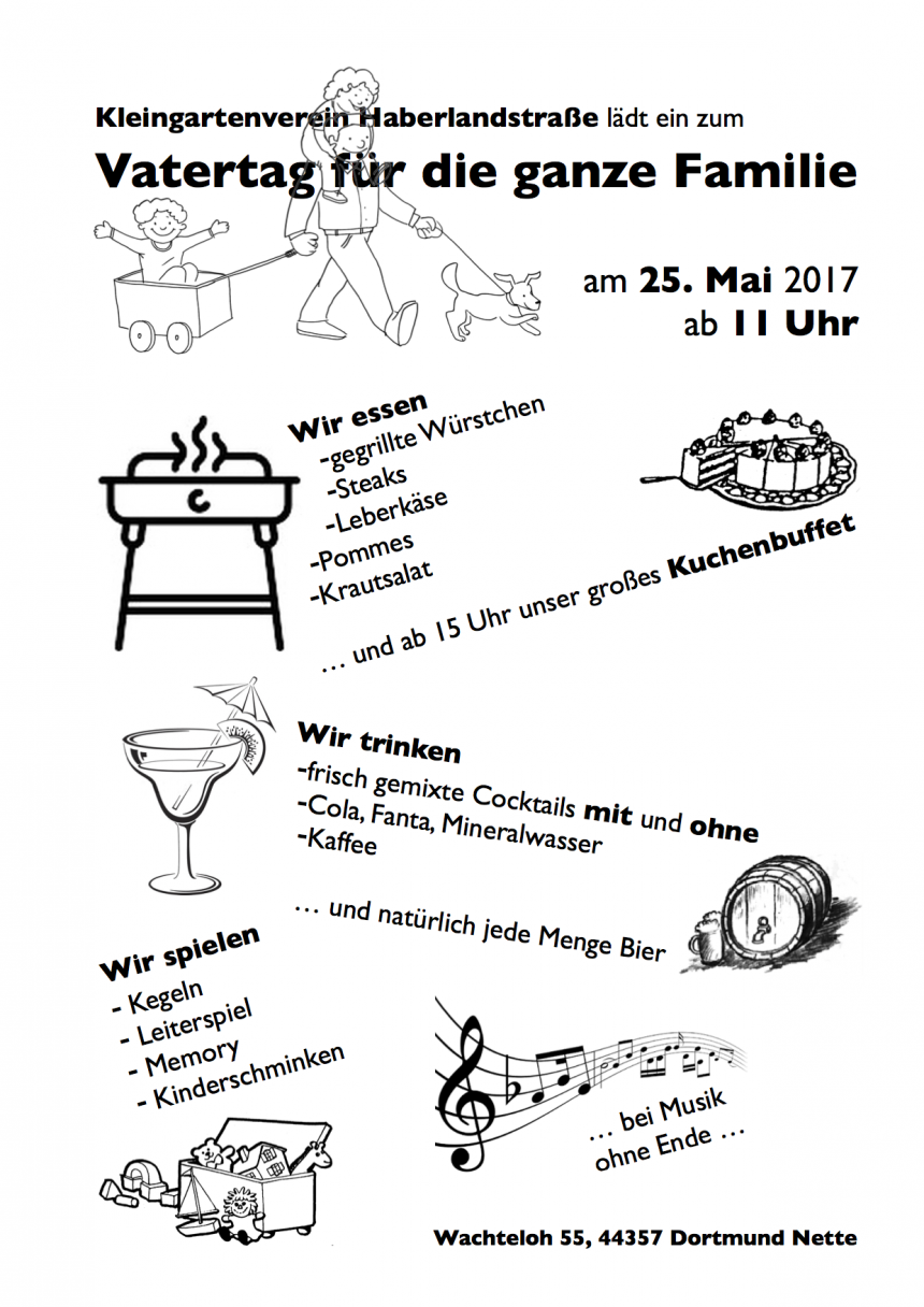 Vatertag 2017