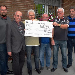 Spende Mengeder Ferienspaß 2014