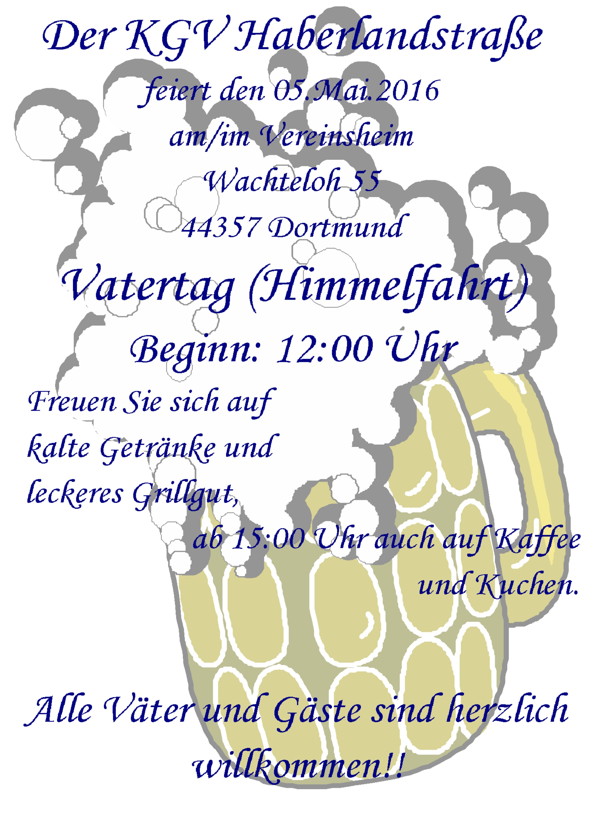 Vatertag 2016