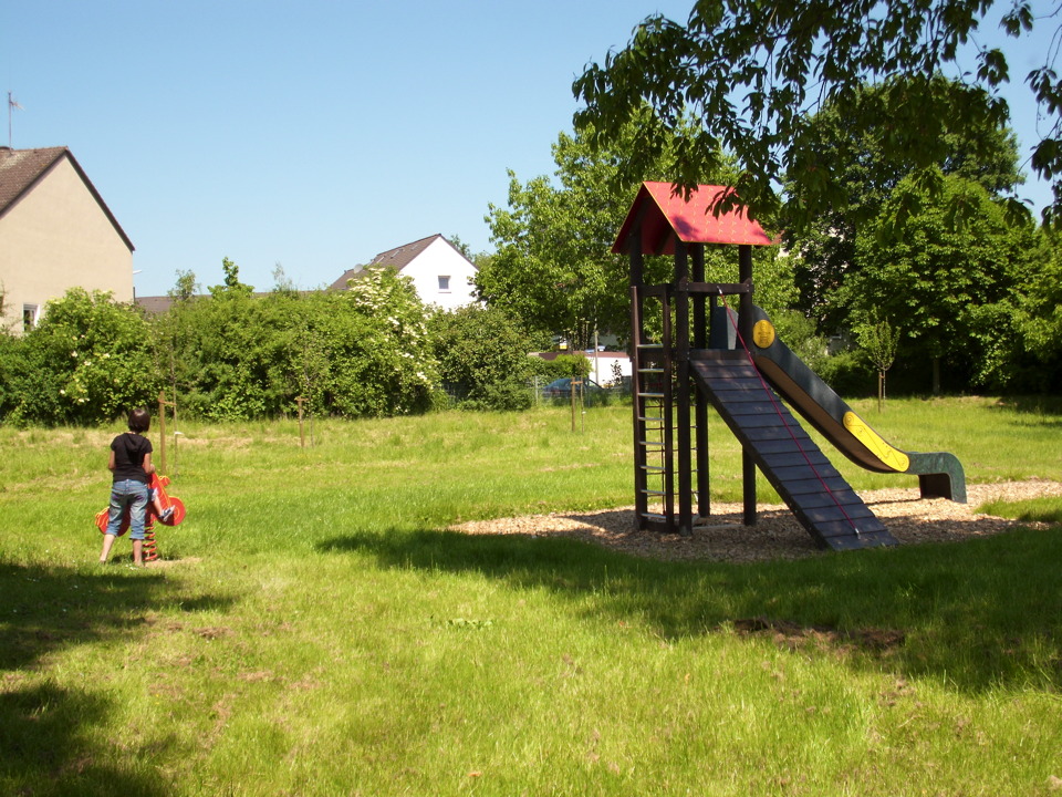 Kleingartenverein Haberlandstraße Spielplatz 2010 © Heinrich Schümmelfeder
