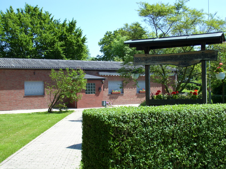 Kleingartenverein Haberlandstraße Vereinsheim 2010 © Heinrich Schümmelfeder
