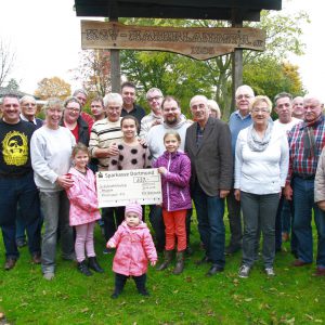 Spende Mengeder Ferienspaß 2015 Spende Mengeder Ferienspaß 2015