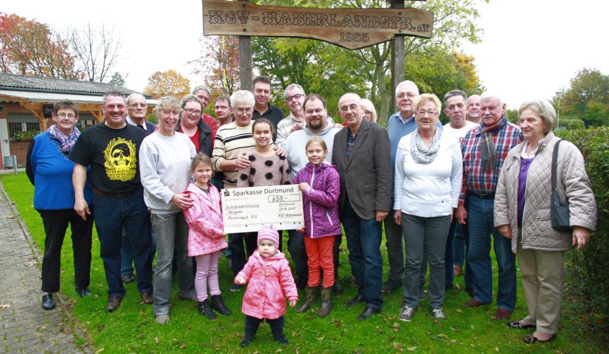 Spende Mengeder Ferienspaß 2015