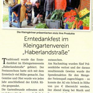 Spende für die Kana-Küche 2016